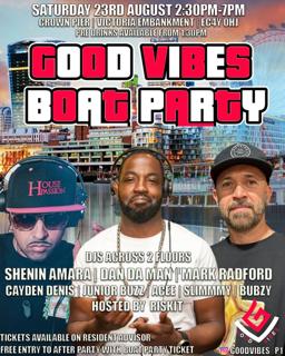 Good Vibes Boat Party