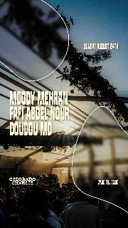 Colorado Charlie With Moody Mehran, Fafi Abdel Nour, Doudou Md