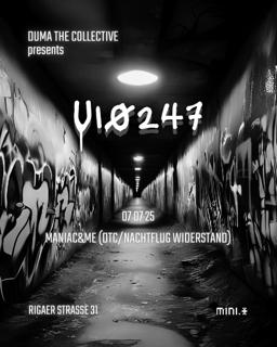 U10247: Maniac&Me All Night Long