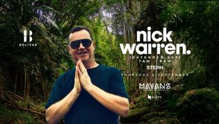 Mayans With Nick Warren I Thu 4 Sep
