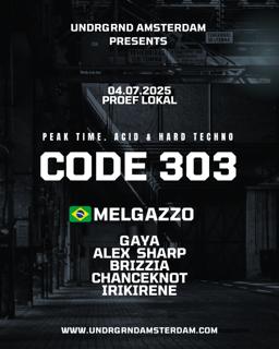 Undrgrnd X Code 303