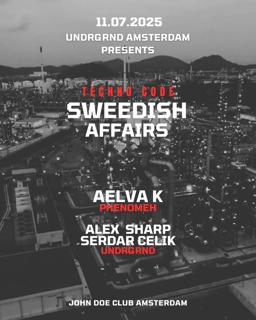 Sweedish Affairs X Undrgrnd