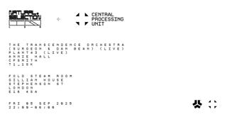 Natural Selection X Central Processing Unit Ft The Transcendence Orchestra (Surgeon & Dan Bean)