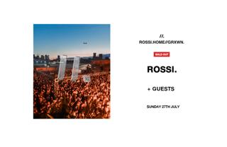 Rossi.Home//Grxwn. Open Air // The Cause // London