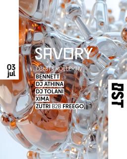 Savory - Techno Every Thursday