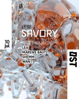 Savory - Techno Every Thursday