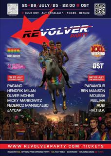 Revolver - Official Berlin Pride Opening