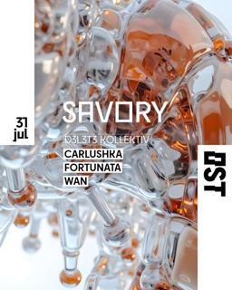 Savory - Techno Every Thursday