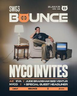 Bounce 001 - Nyco Invites
