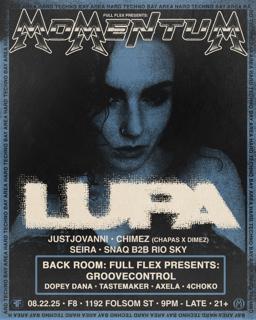 Momentum Presents: Lupa
