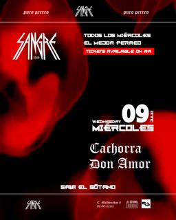 Sangre Club: Cachorra - Don Amor