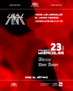 Sangre Club: Alexia - Don Amor