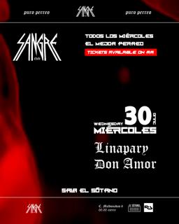Sangre Club: Linapary - Don Amor