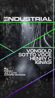 Vantek Presents: Vongold, Henry C, Sotto Voce, Ignasi