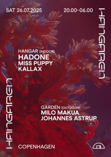Hadone (Fr), Milo Makua, Johannes Astrup, Miss Puppy, Kallax