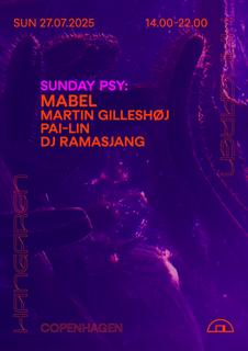 Sunday Psy: Mabel (Au), Kasper Marott, Pai-Lin, Dj Ramasjang