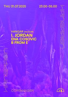 I. Jordan (Gb), Ena Cosovic, B From E