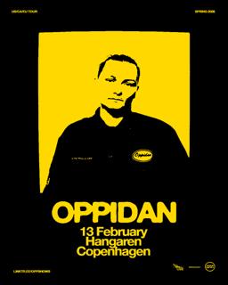 Oppidan - 13 February - Hangaren