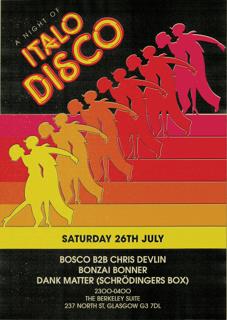 A Night Of Italo Disco