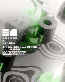 Bcco: Adrián Mills, Future.666, Dj Hyperdrive