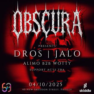 Obscura Presents: Dros | Jalo