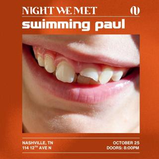 Swimming Paul