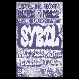 Weirdos Inc. Records With Sybil, Dj_2Button + Rali Pibs  More