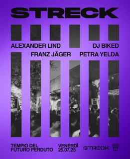 Streck: Petra Yelda, Alexander Lind, Dj Biked, Franz Jäjer