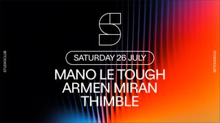 Studio Club Presents: Mano Le Tough
