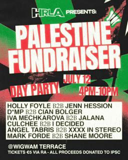 Hrla Presents: Palestine Fundraiser