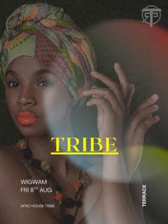 Tribe - Afro House - Terrace Party