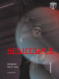 Techno Den Vs Raw: Spartaque Vs Marrøn