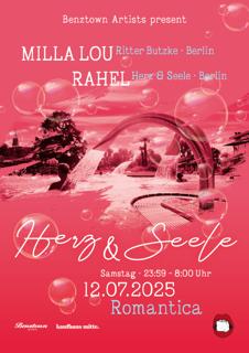 Herz & Seele W./ Milla Lou, Rahel