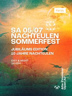 Nachteulen Sommerfest