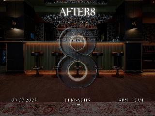 After8 At Lenbachs - Season Opening