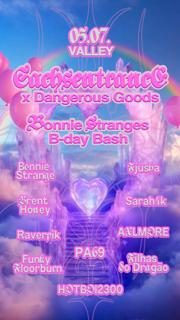 Sachsentrance X Dangerous Goods / Bonnie Strange'S B-Day Bash W/ Live Performance By Pa69