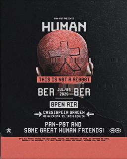 Pan-Pot Presents: Human // This Is Not A Reboot
