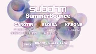Subøhm Summer Bounce Edition