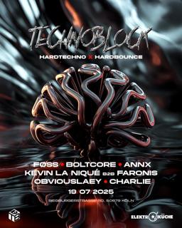 Technoblock Hardtechno X Hardbounce Session