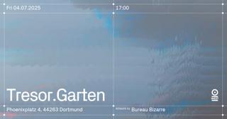 Tresor.Garten I Free Entry