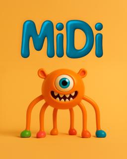 Midi With Curls Gone Wild & Acid Adams