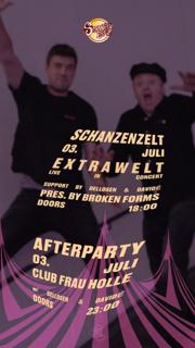 Extrawelt Schanzenzelt Afterparty At Frau Holle
