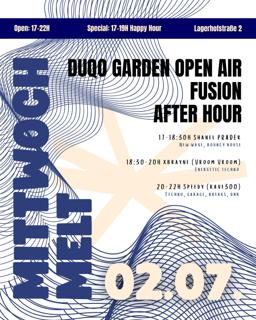 Mittwoch Melt X Fusion After Hour