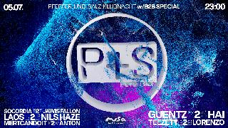 P+S Klubnacht // 05.07. // B2B Special