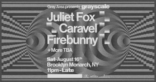 Grayscale: Juliet Fox, Caravel By Gray Area