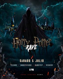 Harry Potter Rave