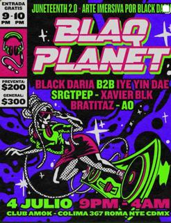 Blaq Planet