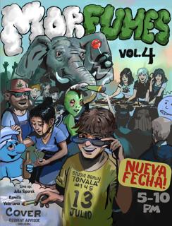 Morfumes Vol. 4 @Studio Berlín / Hiphop, R&B, Soul, Rap