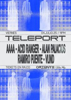 Teleport: Aaaa, Ac1D Ranger, Alan Palacios, Ramiro Puente, Vlind