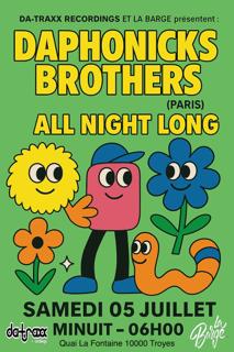 Daphonicks Brothers Aka Kriss Dia & Alix Marie All Night Long